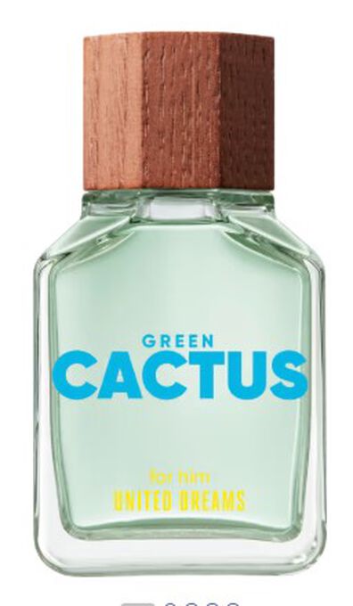Perfume Benetton Green Cactus for Him United Dreams Masculino Eau de Toilette